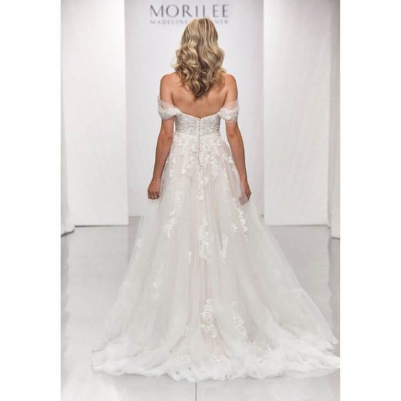 Morilee Beverly 2304 Sample Gown Size 14 - Picture 5 of 5